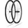 Specialized Roval Alpinist CLX II Vorderrad Black Gr. 700c Front