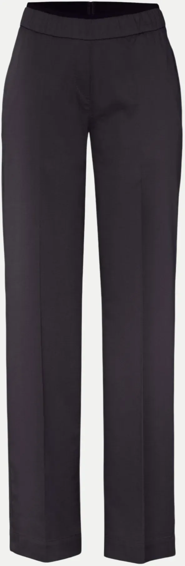Hose Sue Wide Chino Schwarz 42