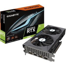 Gigabyte GeForce RTX 3060 EAGLE 12G rev. 2.0 12 GB GDDR6 GV-N3060EAGLE-12GD