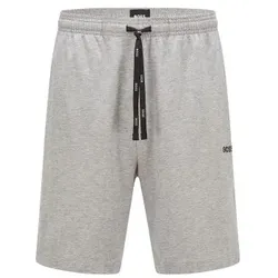 BOSS Mix and Match Lounge Shorts Grau Baumwolle Medium Herren