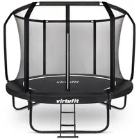 VirtuFit Premium Gartentrampolin für Kinder und Erwachsene mit Sicherheitsnetz - Outdoor - 305 cm - Trampolin