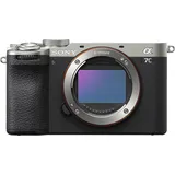 Sony Alpha 7C II Vollformat Systemkamera 33 MP + Zubehör