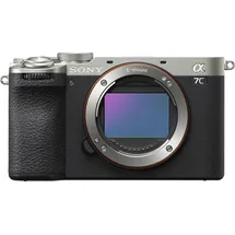 Sony Alpha 7C II Vollformat Systemkamera 33 MP + Zubehör