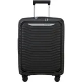 Samsonite Upscape Trolley mit 4 Rollen erweiterbar 55cm -Easy Access Schwarz