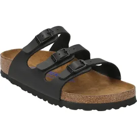 Birkenstock Florida Weichbettung Birko-Flor schwarz 36