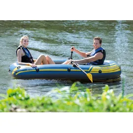Intex Paddel Set 2er 122 cm Aluminium/Kunststoff Gelb