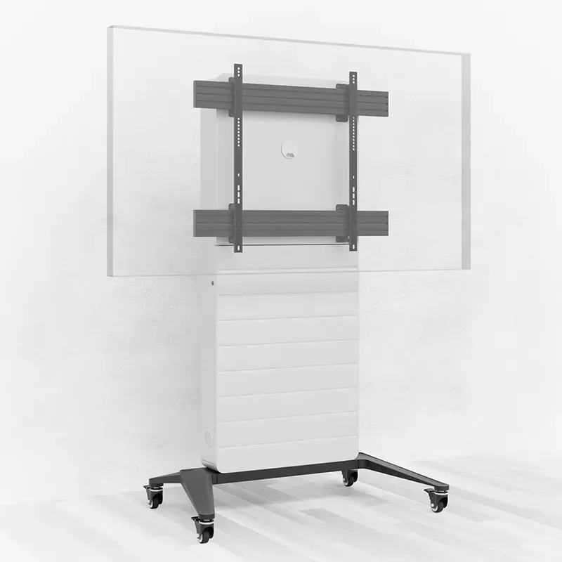 Hagor CON-Line M 75-86 2810 - Medienstele mobil mit Rollen - 75-86