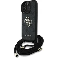 GUESS iPhone 16 Pro Crossbody Case schwarz