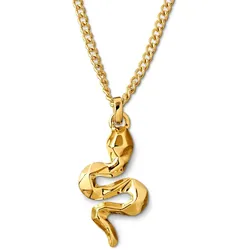 Tchibo - Kette Schlange - gold