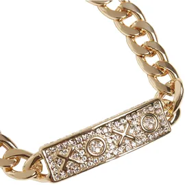 URBAN CLASSICS XOXO Bracelet gold  Größe L/XL