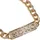 URBAN CLASSICS XOXO Bracelet gold  Größe L/XL