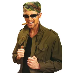 Militär Camouflage Bandana 55 x 55cm