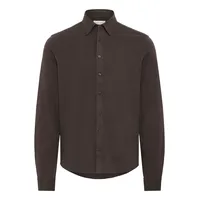 CASUAL FRIDAY Langarmhemd Braun M