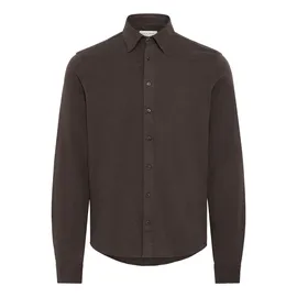 CASUAL FRIDAY Langarmhemd Braun M