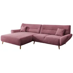 Wohnlandschaft Drago Brombeere Chenille