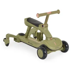 Byox Cornet 6 in 1 Multifunktionsroller Grün