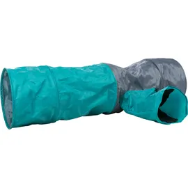 Trixie Spieltunnel ø 30 cm Schwarz Pink