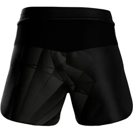 Mizuno Active Graphic Multi Pocket Damen Schwarz/Gelb S