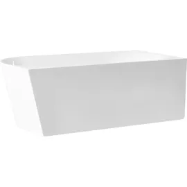 Beliani Renaca Eckbadewanne 170 x 79 cm (280 l)