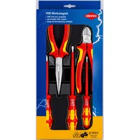 Knipex VDE-Werkzeugsatz 5-teilig (00 20 13)
