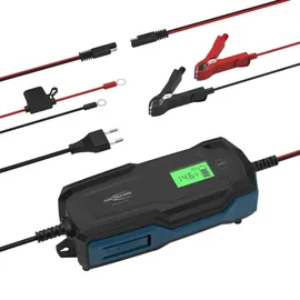 Ansmann BC 6-12V / 6 A 1001-0145 Kfz-Ladegerät, Werkstattladegerät, Batterieüberwachung, Kfz-Batterietester 6 V, 12 V 6 A