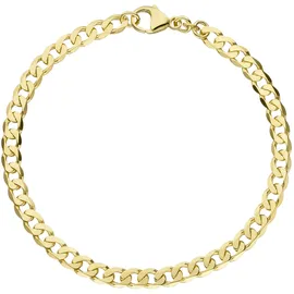 Unique Panzerarmband Gelbgold 333 21 cm