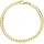 Unique Panzerarmband Gelbgold 333 21 cm