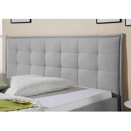 MAINTAL Polsterbett MAINTAL "Retlaw", grau (hellgrau), B:218cm H:105cm L:213cm, Betten, Polsterbett, Bettseiten zerlegt, ohne Bettkasten