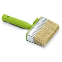 Nölle Profi Brush Flächenstreicher Rücken-B40xL140mm Borsten-L.40mm helle Mischb.Ku.-Rücken