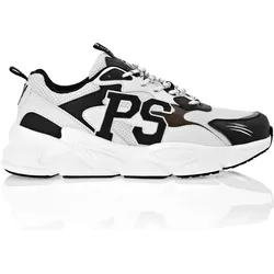 Sneaker PLEIN SPORT "Sneaker", Gr. 43, 0127, weiß, grünfluo, Schuhe