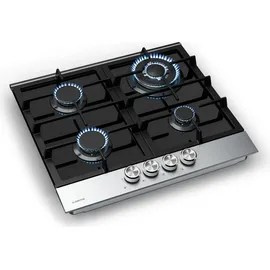 Klarstein Verosteel Gaskochfeld 4-Brenner