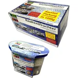 1x Raumentfeuchter Luftentfeuchter 230g Granulat + Nachfüllpack 2x 1200g Set Box Granulat Luftentfeuchter Keller Auto KFZ
