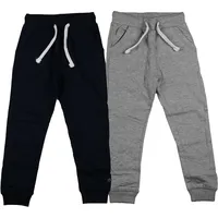 MINYMO Jungen Basic 36 -Sweat Pant (2-pack) Hose, Dunkelblau,