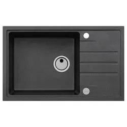 Alveus Intermezzo 130 Spülbecken Schwarz 1117050