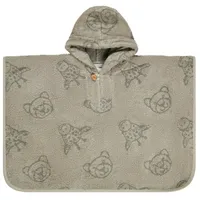 Sterntaler Badeponcho Löwe Leo steingrau, | Gr.: onesize