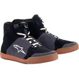 Alpinestars Chrome, Schuhe - Schwarz/Grau - 9