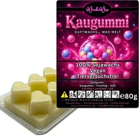 WonderWax Duftwachs Wax Melts für Duftlampe, 6 Herzen Duftmelt Wachsmelt Sojawachs Duftwachs Würfel für Raumdüfte, Wachs Duftöl Winter Indoor Schmelzen für Aromalampe Kaugummi