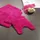 WohnDirect Eckbadematte, Pink, Textil, 100x100 cm, Oeko-Tex® Standard 100, Badtextilien, Badematten