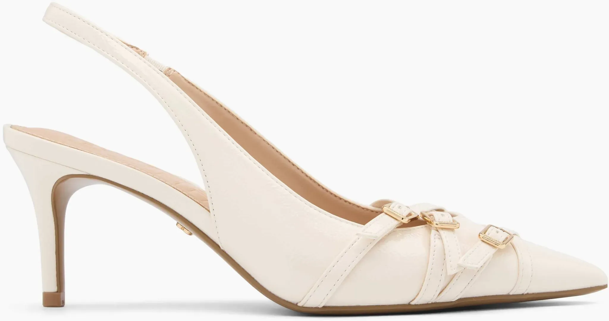 Buffalo  Slingpumps Offwhite, Damen, Größe: 39 - Buffalo  Slingpumps Offwhite, Damen, Größe: 39 - woman - Offwhite