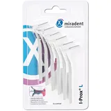 Hager Pharma Gmbh MIRADENT Interdentalbürste I-Prox L 0,6 mm weiß