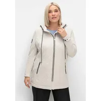 Witt Weiden Jersey-Jacke in Grau 52