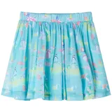 vidaXL Kinder-Faltenrock Hellblau 140