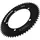 Rotor Bike Components Rotor Track 144 Bcd Kettenblatt - Black - 49t