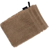 VOSSEN Vienna Style Supersoft Waschhandschuh 22 x 16 cm camel 