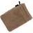 Waschhandschuh 22 x 16 cm camel