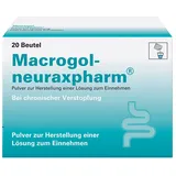 neuraxpharm Arzneimittel GmbH Macrogol-neuraxpharm Plv.z.Her.e.Lsg.z.Einnehmen