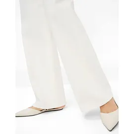 Brax Damen, Five-Pocket-Hose Style MORGAN OFFWHITE, denim cremeweiß, Gr. 40