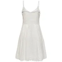 Only Trägerkleid Weiß 34