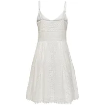 Only Trägerkleid Weiß 34