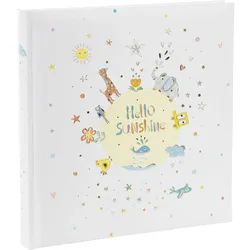 Goldbuch HELLO Sunshine    30x31 60+4 weiße/Vorspann-Seiten 15465